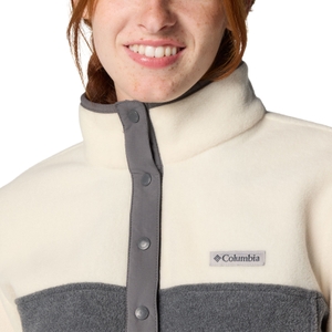 Columbia Damen Pullover Fleecepullover Benton Springs™ Half Snap Pullover II - Bild 4