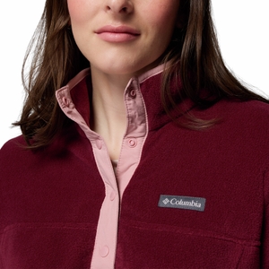 Columbia Damen Pullover Fleecepullover Benton Springs™ Half Snap Pullover II - Bild 5 Columbia Damen Pullover Fleecepullover Benton Springs™ Half Snap Pullover II - Bild 5