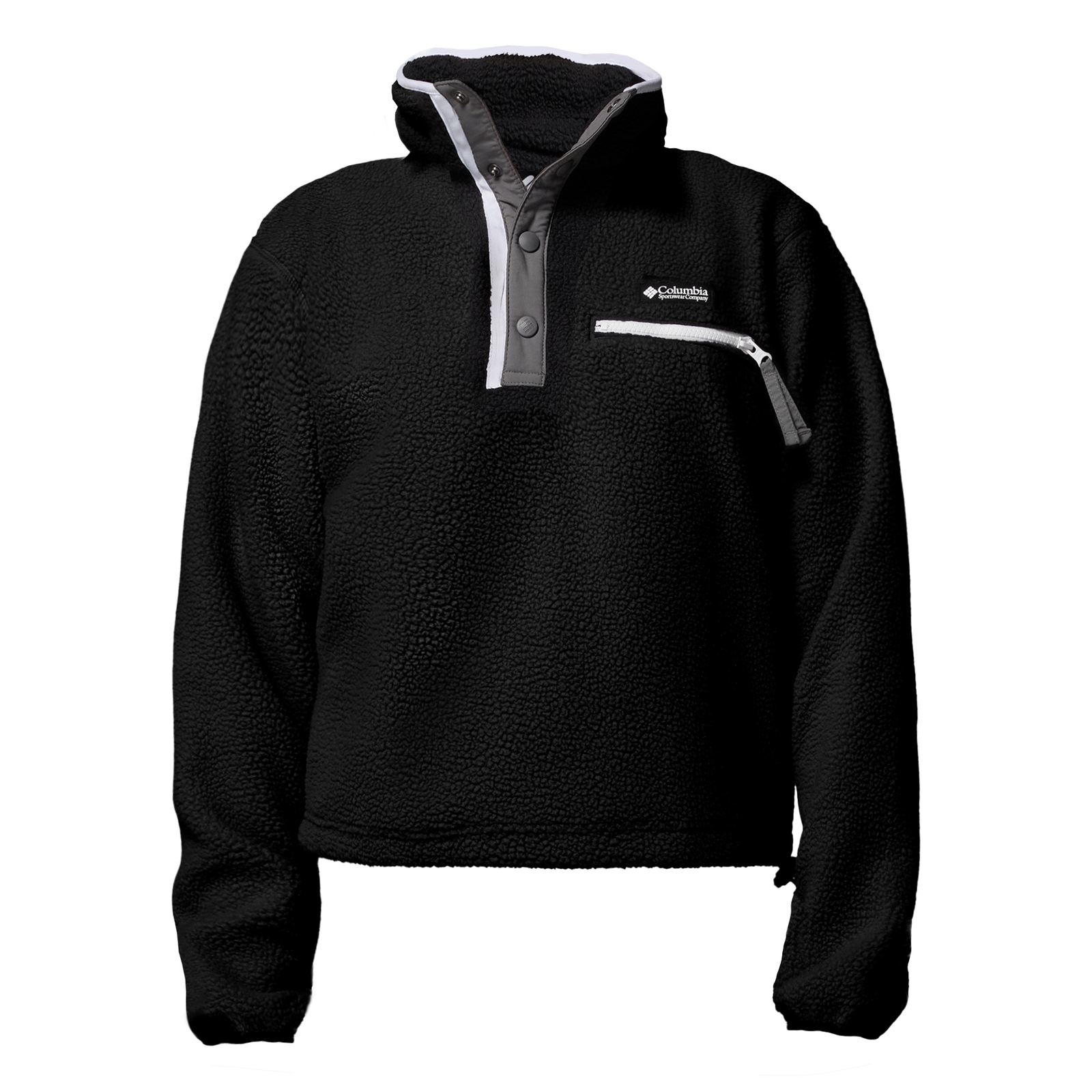 Columbia Damen Pullover Fleecepullover Helvetia™ II Cropped Half Snap Fleece Columbia Damen Pullover Fleecepullover Helvetia™ II Cropped Half Snap Fleece