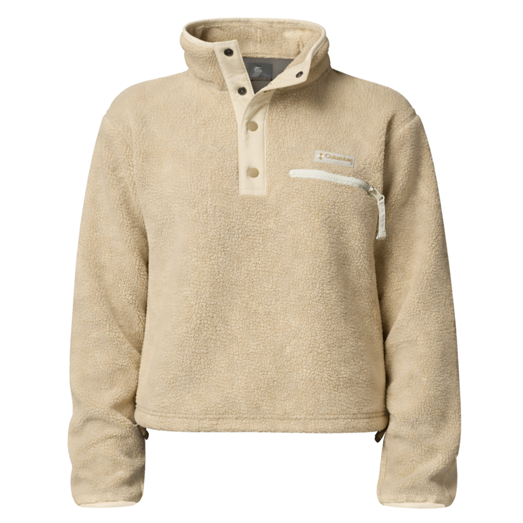 Columbia Damen Pullover Fleecepullover Helvetia™ II Cropped Half Snap Fleece Columbia Damen Pullover Fleecepullover Helvetia™ II Cropped Half Snap Fleece