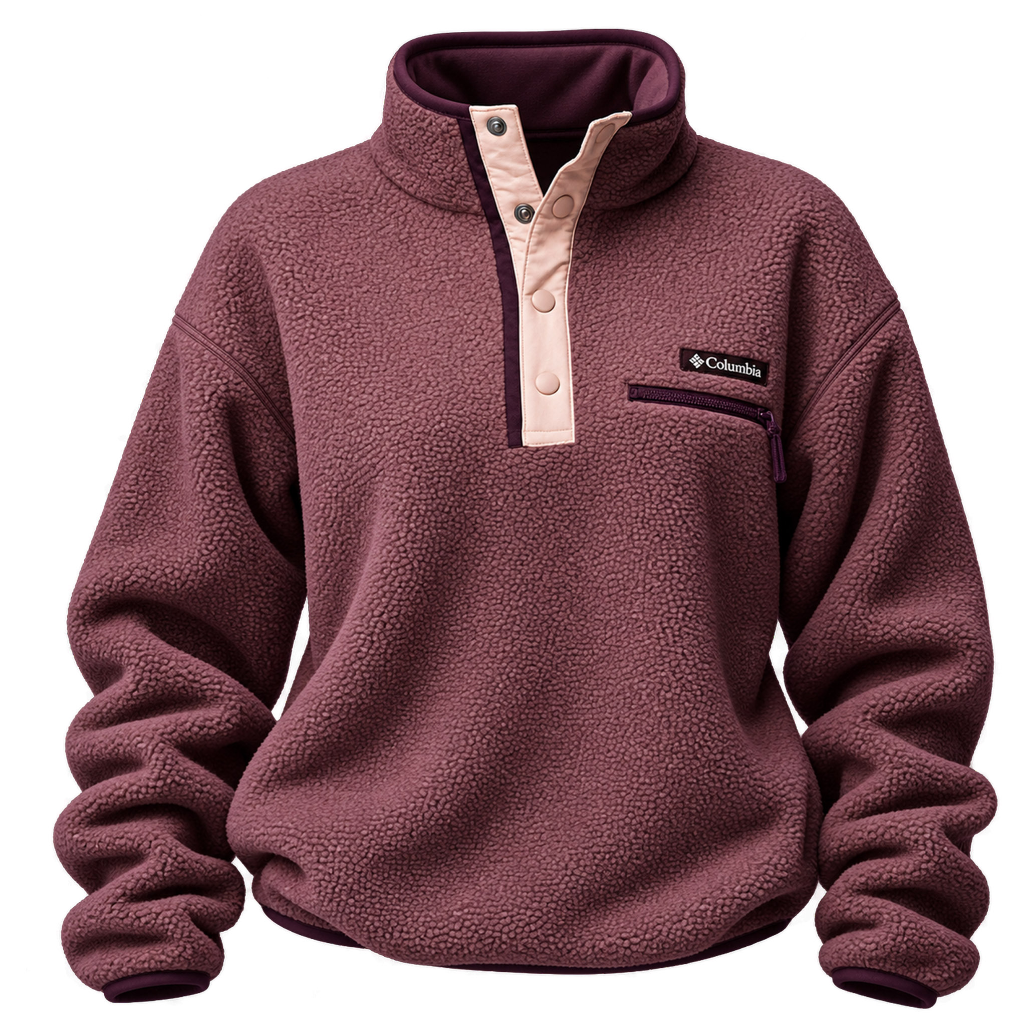 Columbia Damen Pullover Fleecepullover Helvetia™ II Cropped Half Snap Fleece Columbia Damen Pullover Fleecepullover Helvetia™ II Cropped Half Snap Fleece