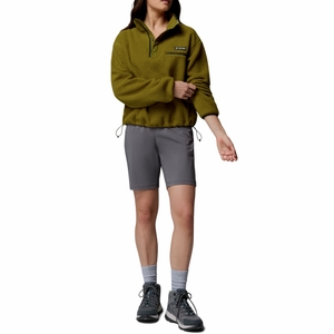 Columbia Damen Pullover Fleecepullover Helvetia™ II Cropped Half Snap Fleece - Bild 1 Columbia Damen Pullover Fleecepullover Helvetia™ II Cropped Half Snap Fleece - Bild 1