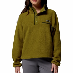 Columbia Damen Pullover Fleecepullover Helvetia™ II Cropped Half Snap Fleece - Bild 2 Columbia Damen Pullover Fleecepullover Helvetia™ II Cropped Half Snap Fleece - Bild 2