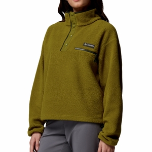Columbia Damen Pullover Fleecepullover Helvetia™ II Cropped Half Snap Fleece - Bild 3 Columbia Damen Pullover Fleecepullover Helvetia™ II Cropped Half Snap Fleece - Bild 3