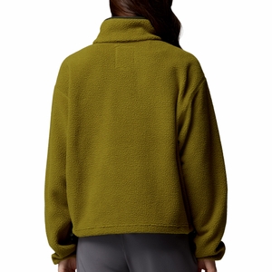 Columbia Damen Pullover Fleecepullover Helvetia™ II Cropped Half Snap Fleece - Bild 4 Columbia Damen Pullover Fleecepullover Helvetia™ II Cropped Half Snap Fleece - Bild 4