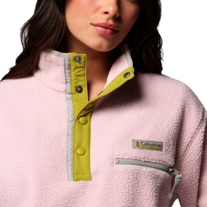 Columbia Damen Pullover Fleecepullover Helvetia™ II Cropped Half Snap Fleece - Bild 5 Columbia Damen Pullover Fleecepullover Helvetia™ II Cropped Half Snap Fleece - Bild 5