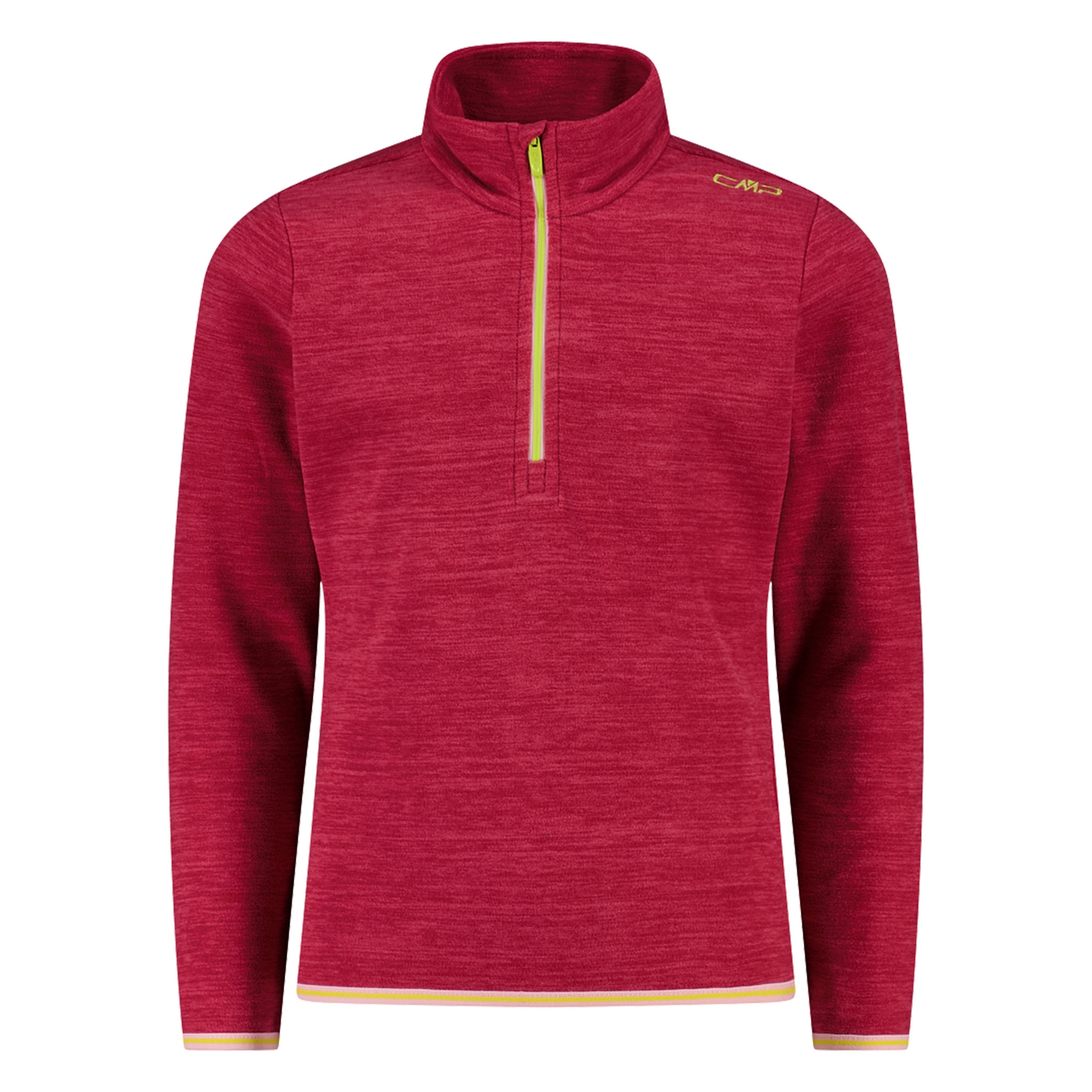 CMP Mädchen Rollkragenpullover Fleecepullover Midlayer Half Zip Kid G Sweat CMP Mädchen Rollkragenpullover Fleecepullover Midlayer Half Zip Kid G Sweat