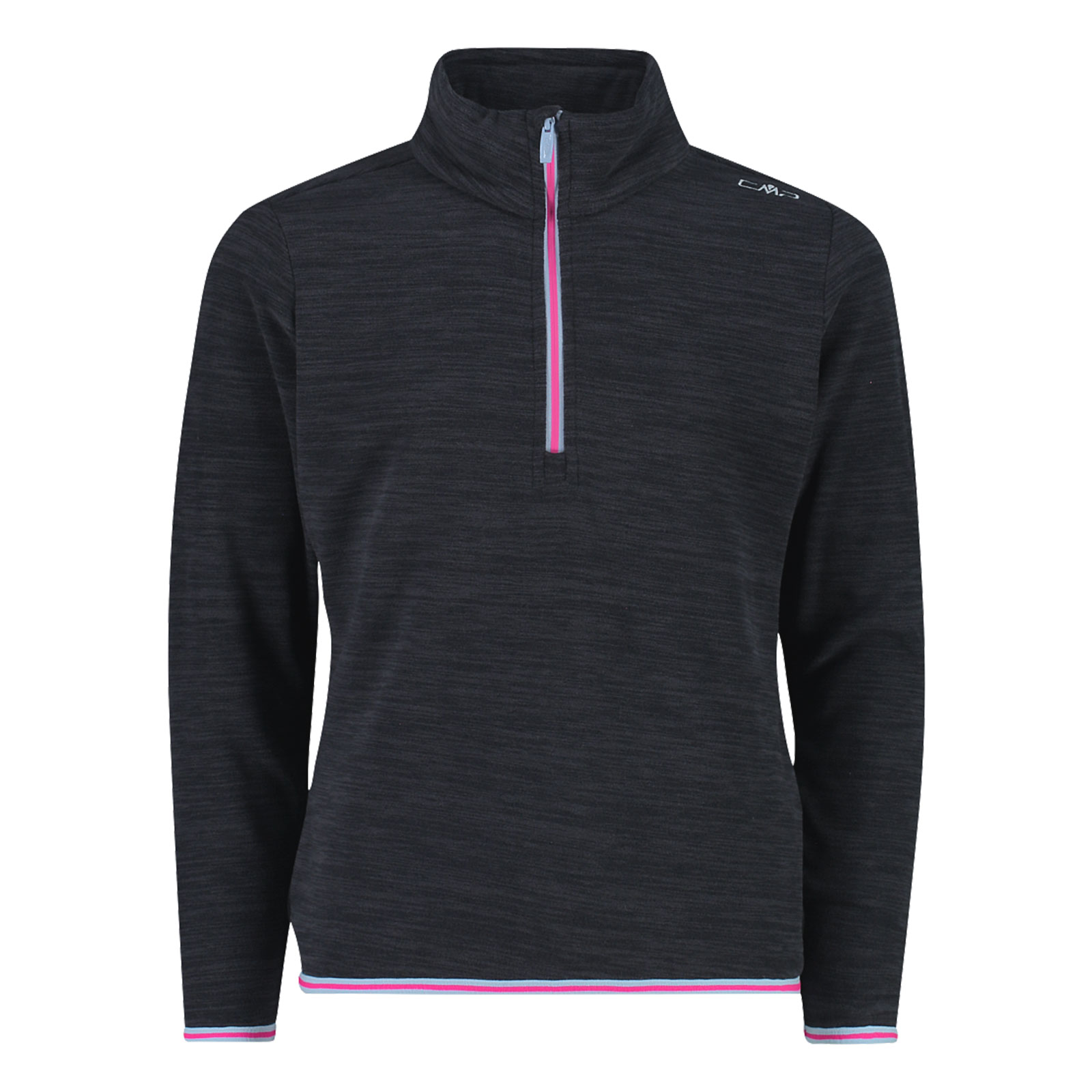 CMP Mädchen Rollkragenpullover Fleecepullover Midlayer Half Zip Kid G Sweat CMP Mädchen Rollkragenpullover Fleecepullover Midlayer Half Zip Kid G Sweat