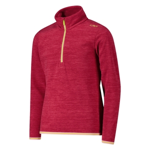 CMP Mädchen Rollkragenpullover Fleecepullover Midlayer Half Zip Kid G Sweat - Bild 2 CMP Mädchen Rollkragenpullover Fleecepullover Midlayer Half Zip Kid G Sweat - Bild 2