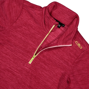 CMP Mädchen Rollkragenpullover Fleecepullover Midlayer Half Zip Kid G Sweat - Bild 3 CMP Mädchen Rollkragenpullover Fleecepullover Midlayer Half Zip Kid G Sweat - Bild 3