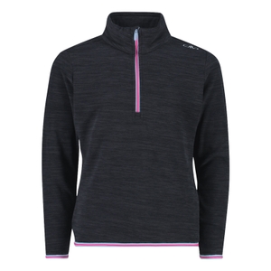 CMP Mädchen Rollkragenpullover Fleecepullover Midlayer Half Zip Kid G Sweat - Bild 0 CMP Mädchen Rollkragenpullover Fleecepullover Midlayer Half Zip Kid G Sweat