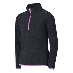 CMP Mädchen Rollkragenpullover Fleecepullover Midlayer Half Zip Kid G Sweat - Bild 2 CMP Mädchen Rollkragenpullover Fleecepullover Midlayer Half Zip Kid G Sweat - Bild 2