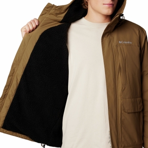 Columbia Herren Jacke Parka Outdoorjacke Landroamer™ Sherpa Lined Jacket - Bild 5 Columbia Herren Jacke Parka Outdoorjacke Landroamer™ Sherpa Lined Jacket - Bild 5