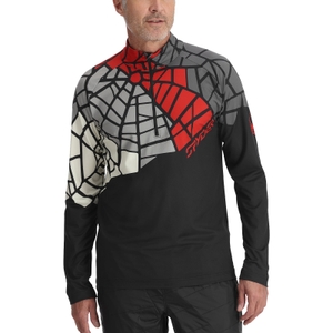 Spyder Herren Shirt Baselayer Funktionsshirt Legacy 1/2 Zip - Bild 1 Spyder Herren Shirt Baselayer Funktionsshirt Legacy 1/2 Zip - Bild 1