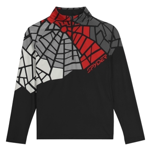 Spyder Herren Shirt Baselayer Funktionsshirt Legacy 1/2 Zip - Bild 0 Spyder Herren Shirt Baselayer Funktionsshirt Legacy 1/2 Zip