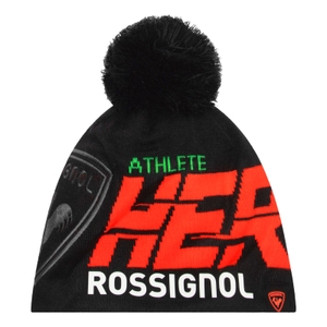 Rossignol Herren Mütze Skimütze Strickmütze Bommelmütze Pro Hero - Bild 0 Rossignol Herren Mütze Skimütze Strickmütze Bommelmütze Pro Hero