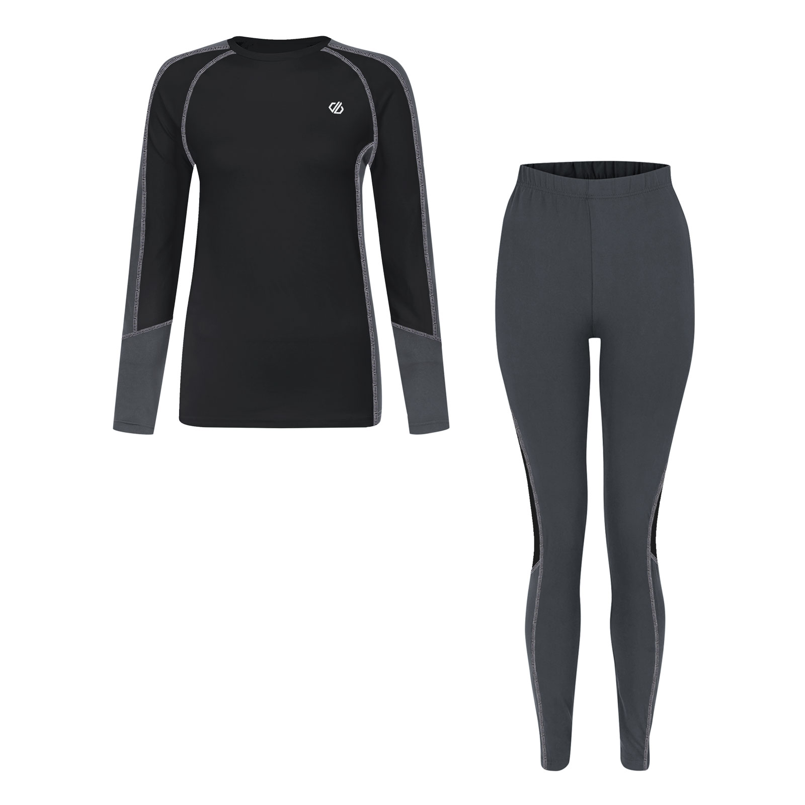 Dare2B Damen Skiunterwäsche-Set Thermounterwäsche Exchange III Baselayer-Set Dare2B Damen Skiunterwäsche-Set Thermounterwäsche Exchange III Baselayer-Set