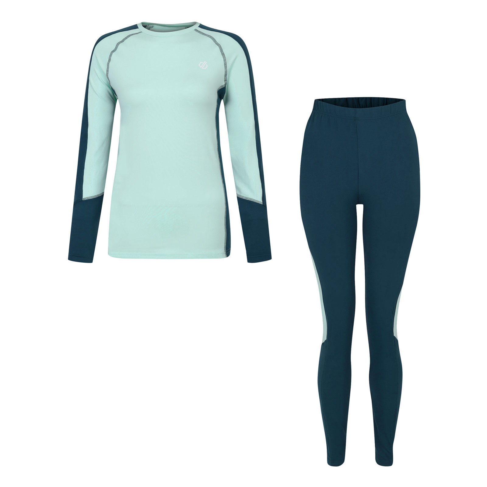 Dare2B Damen Skiunterwäsche-Set Thermounterwäsche Exchange III Baselayer-Set Dare2B Damen Skiunterwäsche-Set Thermounterwäsche Exchange III Baselayer-Set