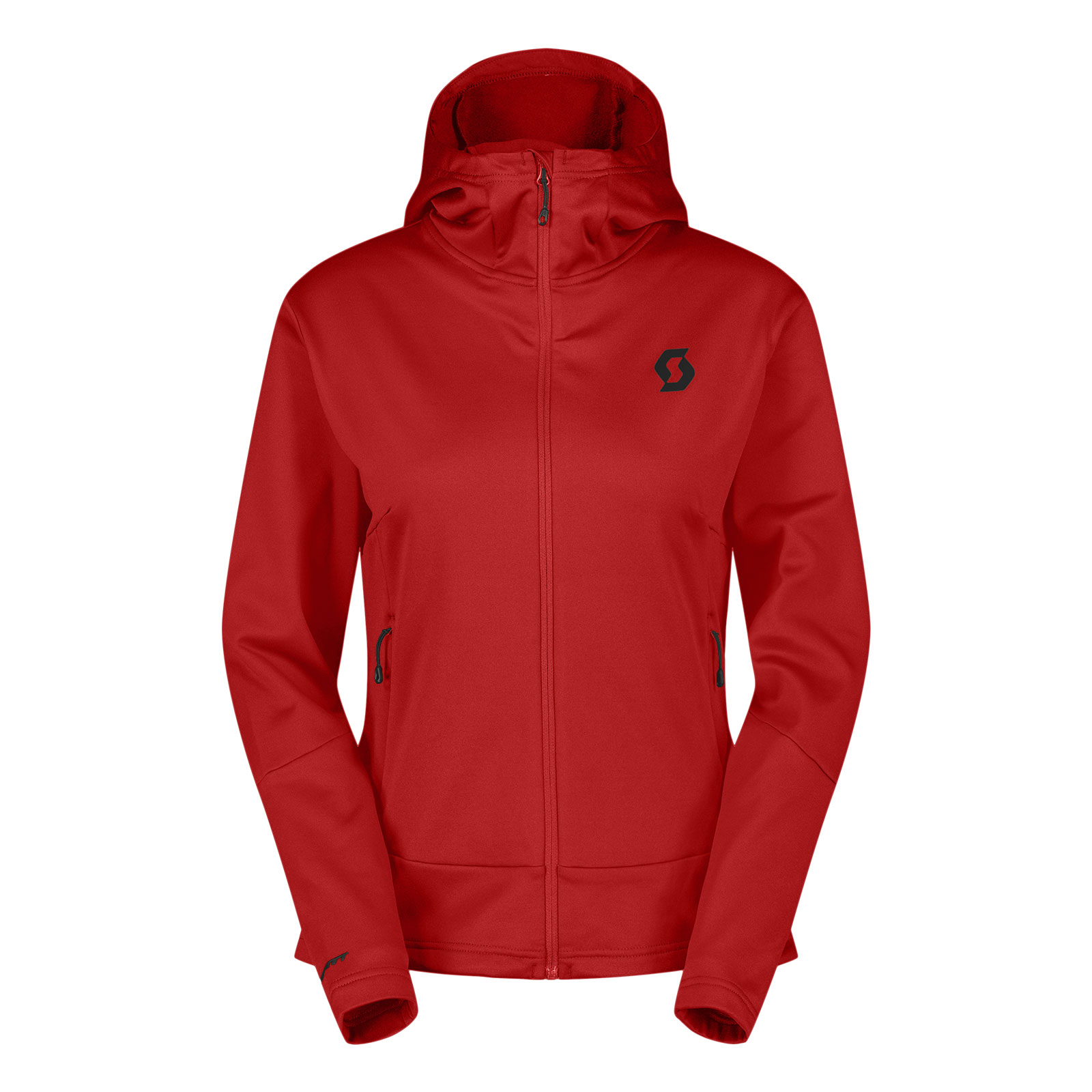 Scott Damen Midlayerjacke Sweatjacke Defined Mid Zip-Hoodie Scott Damen Midlayerjacke Sweatjacke Defined Mid Zip-Hoodie