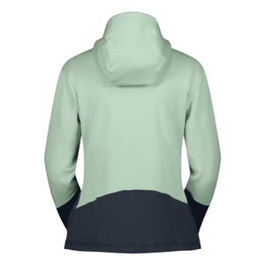 Scott Damen Midlayerjacke Sweatjacke Defined Mid Zip-Hoodie - Bild 1