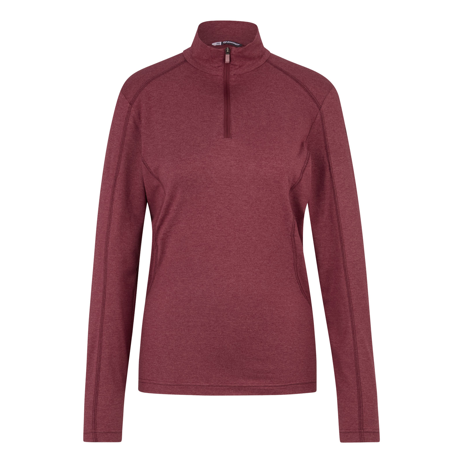 Ziener Damen Pullover Half-Zip Pullover Midlayer Jenita Lady Ziener Damen Pullover Half-Zip Pullover Midlayer Jenita Lady