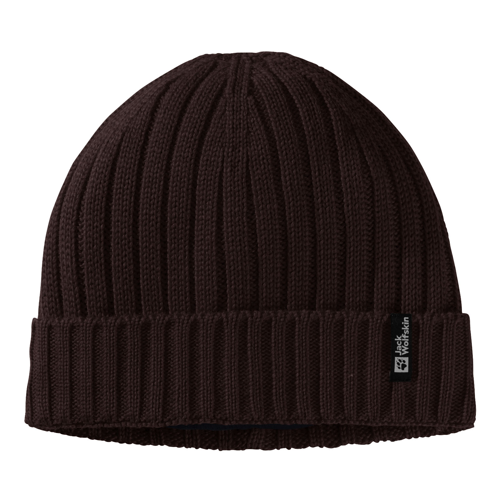 Jack Wolfskin Damen Herren Unisex Mütze Strickmütze Rib Knit Beanie Jack Wolfskin Damen Herren Unisex Mütze Strickmütze Rib Knit Beanie