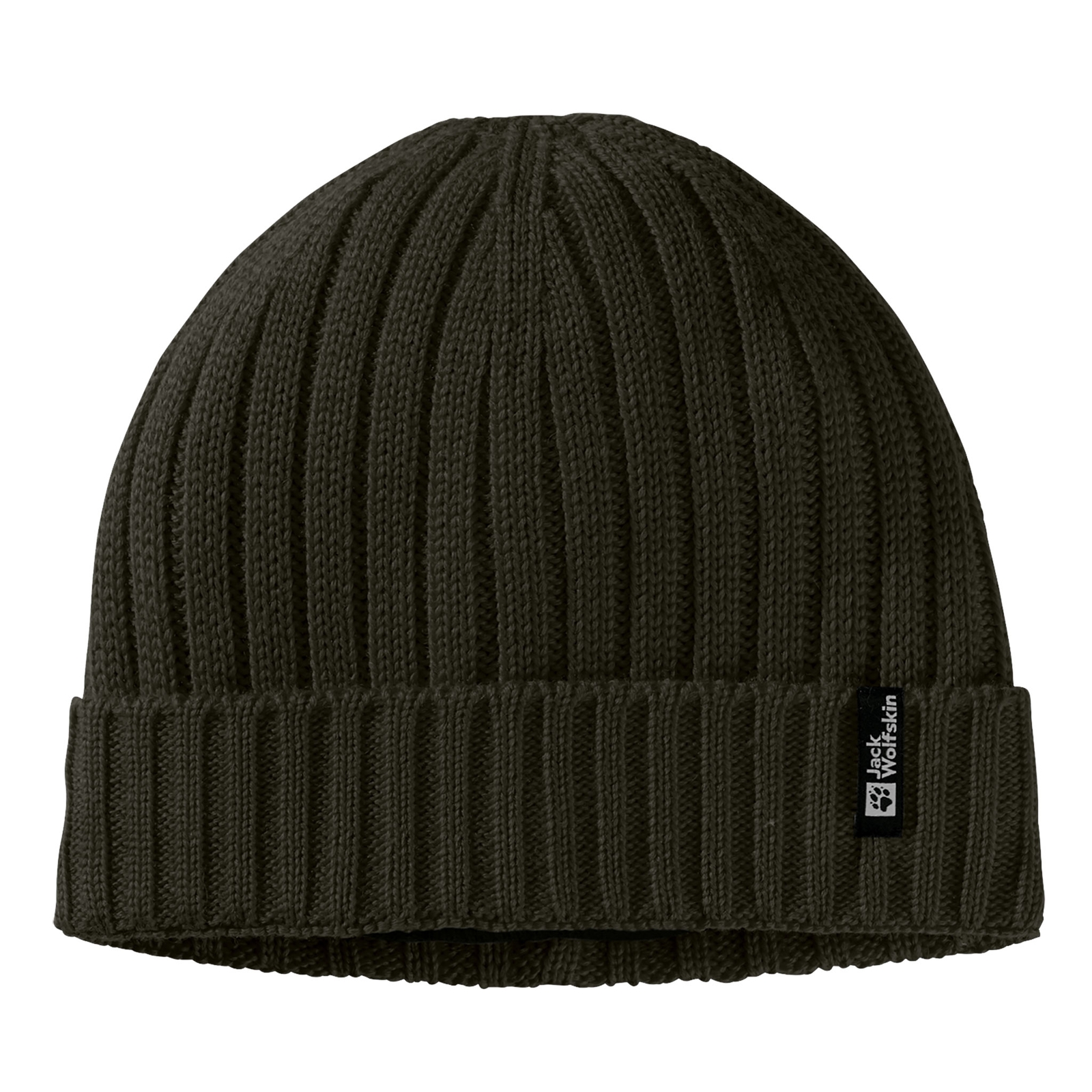 Jack Wolfskin Damen Herren Unisex Mütze Strickmütze Rib Knit Beanie Jack Wolfskin Damen Herren Unisex Mütze Strickmütze Rib Knit Beanie