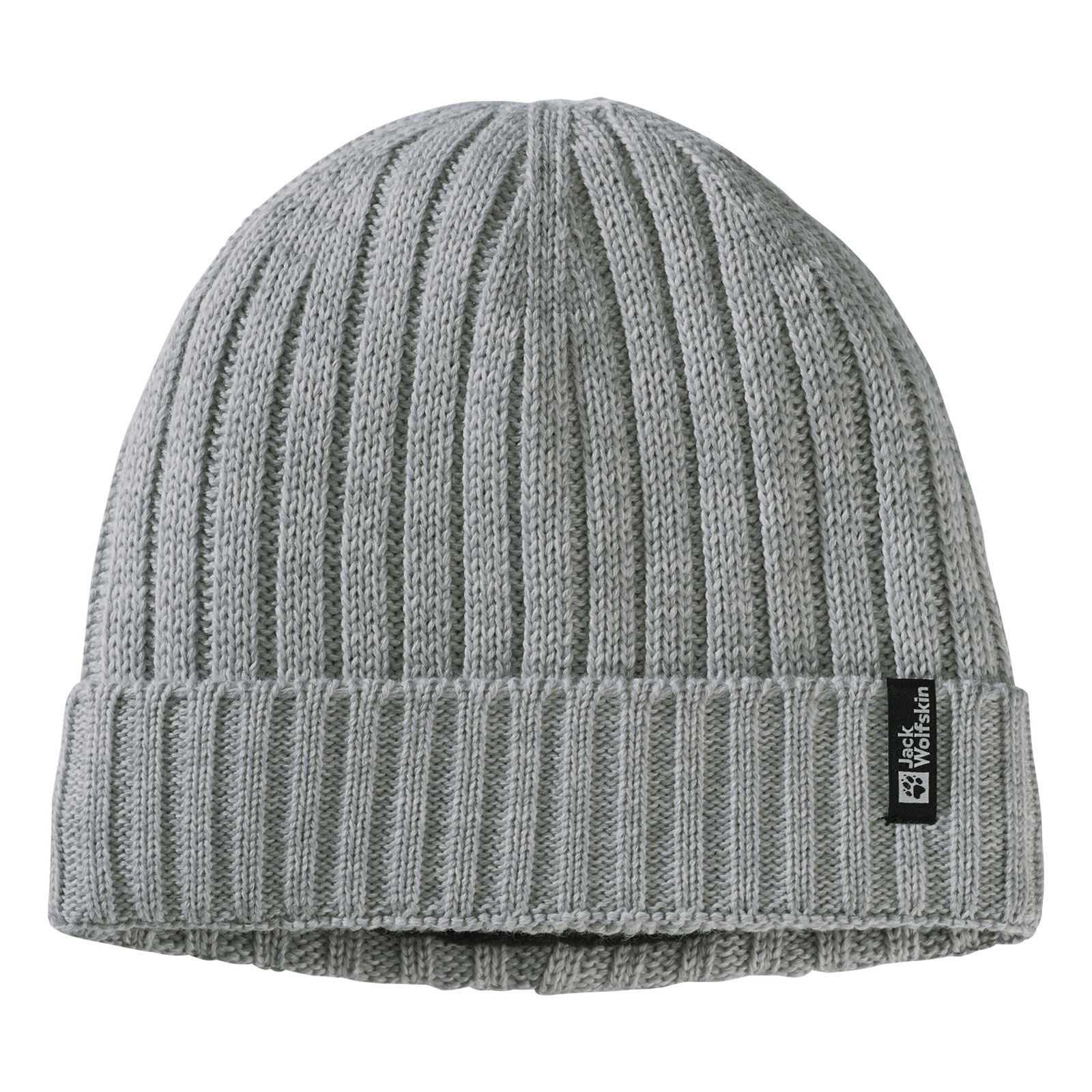 Jack Wolfskin Damen Herren Unisex Mütze Strickmütze Rib Knit Beanie Jack Wolfskin Damen Herren Unisex Mütze Strickmütze Rib Knit Beanie