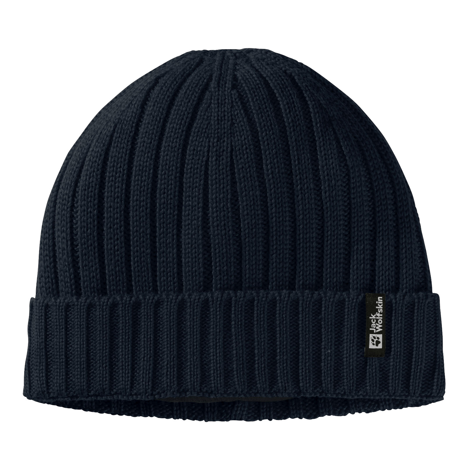 Jack Wolfskin Damen Herren Unisex Mütze Strickmütze Rib Knit Beanie Jack Wolfskin Damen Herren Unisex Mütze Strickmütze Rib Knit Beanie