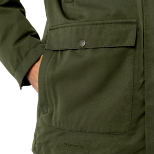 Vaude Herren Jacke Outdoorjacke Wanderjacke Manukau II Parka - Bild 3 Vaude Herren Jacke Outdoorjacke Wanderjacke Manukau II Parka - Bild 3