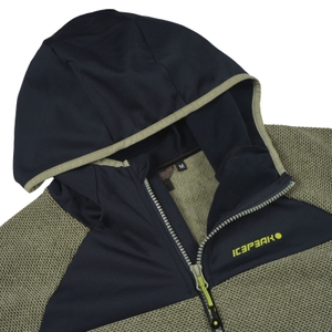 Icepeak Herren Fleecejacke Outdoorjacke Midlayerjacke Bolivar - Bild 3