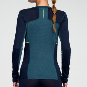 Daehlie Damen Skiunterwäsche Funktionsshirt Baselayer Performance Wool Long Sleeve - Bild 3 Daehlie Damen Skiunterwäsche Funktionsshirt Baselayer Performance Wool Long Sleeve - Bild 3