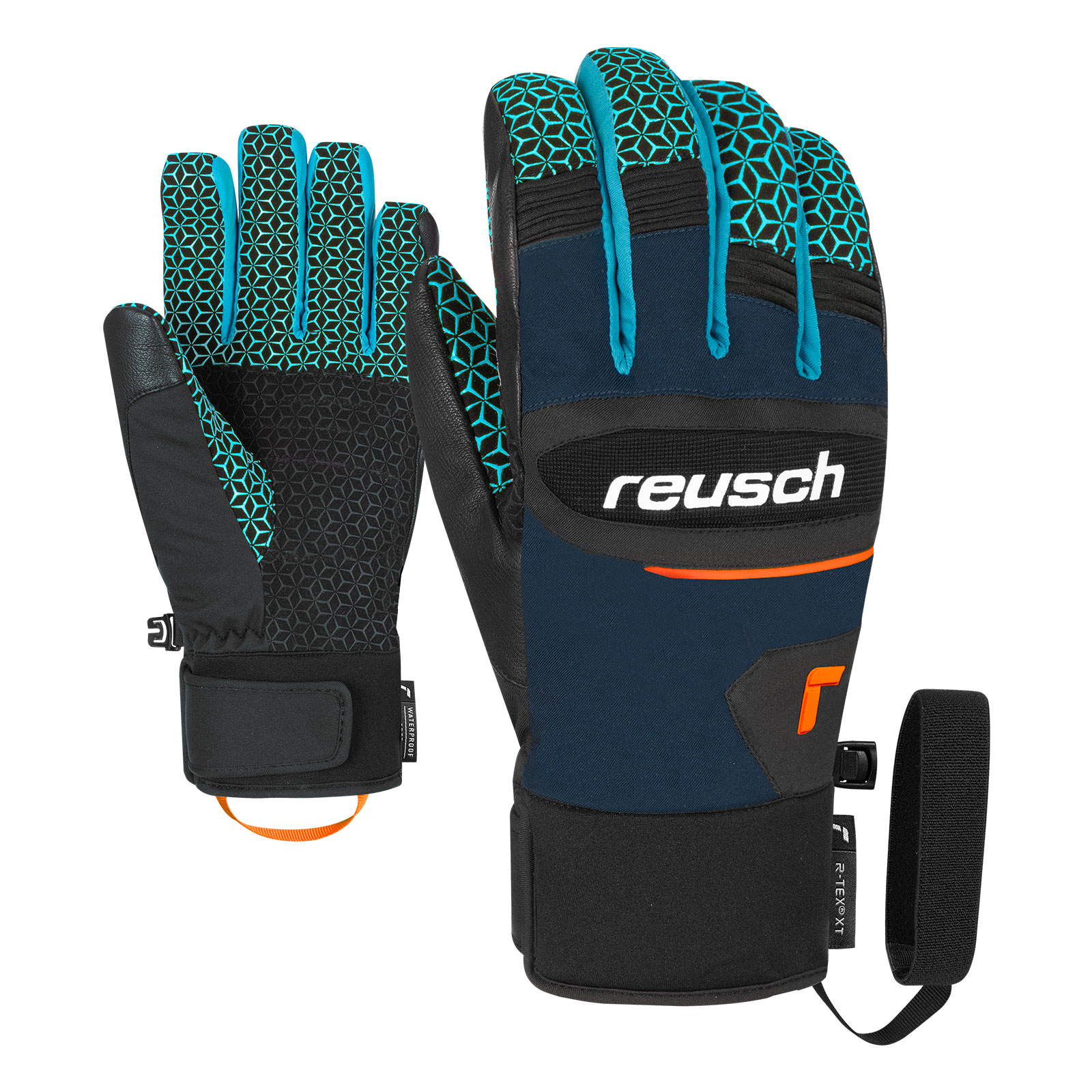 Reusch Herren Skihandschuhe Handschuhe Dragon R-TEX® XT Reusch Herren Skihandschuhe Handschuhe Dragon R-TEX® XT