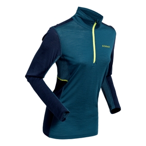 Daehlie Damen Skiunterwäsche Funktionsshirt Baselayer Performance Wool Halfzip - Bild 0 Daehlie Damen Skiunterwäsche Funktionsshirt Baselayer Performance Wool Halfzip