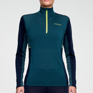 Daehlie Damen Skiunterwäsche Funktionsshirt Baselayer Performance Wool Halfzip - Bild 2 Daehlie Damen Skiunterwäsche Funktionsshirt Baselayer Performance Wool Halfzip - Bild 2