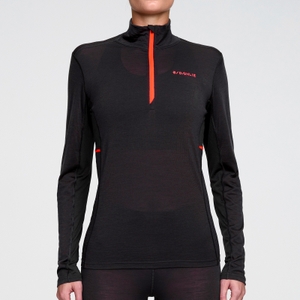 Daehlie Damen Skiunterwäsche Funktionsshirt Baselayer Performance Wool Halfzip - Bild 2 Daehlie Damen Skiunterwäsche Funktionsshirt Baselayer Performance Wool Halfzip - Bild 2