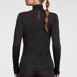 Daehlie Damen Skiunterwäsche Funktionsshirt Baselayer Performance Wool Halfzip - Bild 3 Daehlie Damen Skiunterwäsche Funktionsshirt Baselayer Performance Wool Halfzip - Bild 3