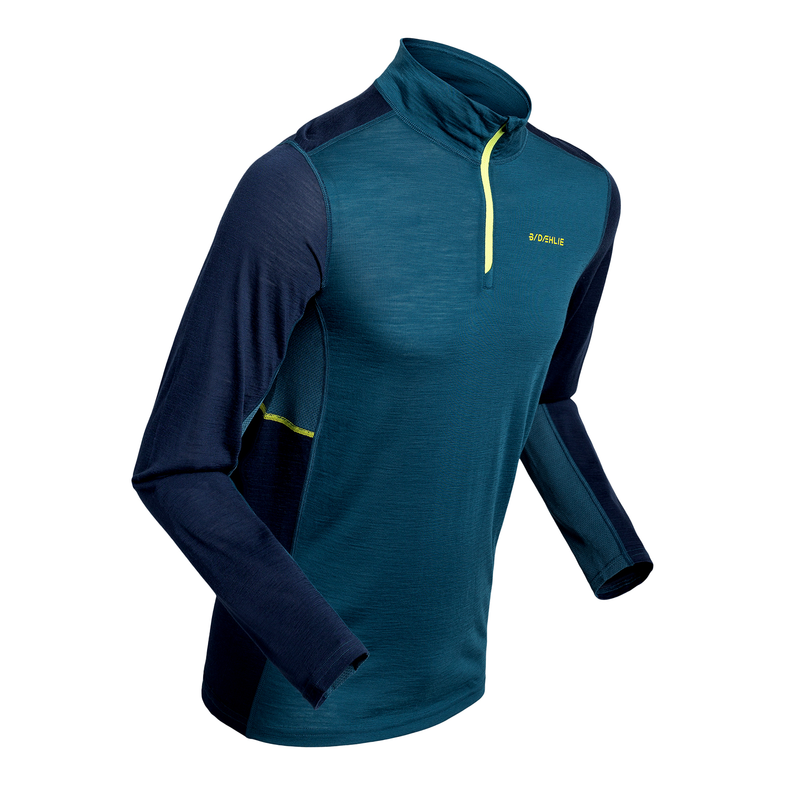 Daehlie Herren Skiunterwäsche Funktionsshirt Baselayer Performance Wool Halfzip Daehlie Herren Skiunterwäsche Funktionsshirt Baselayer Performance Wool Halfzip
