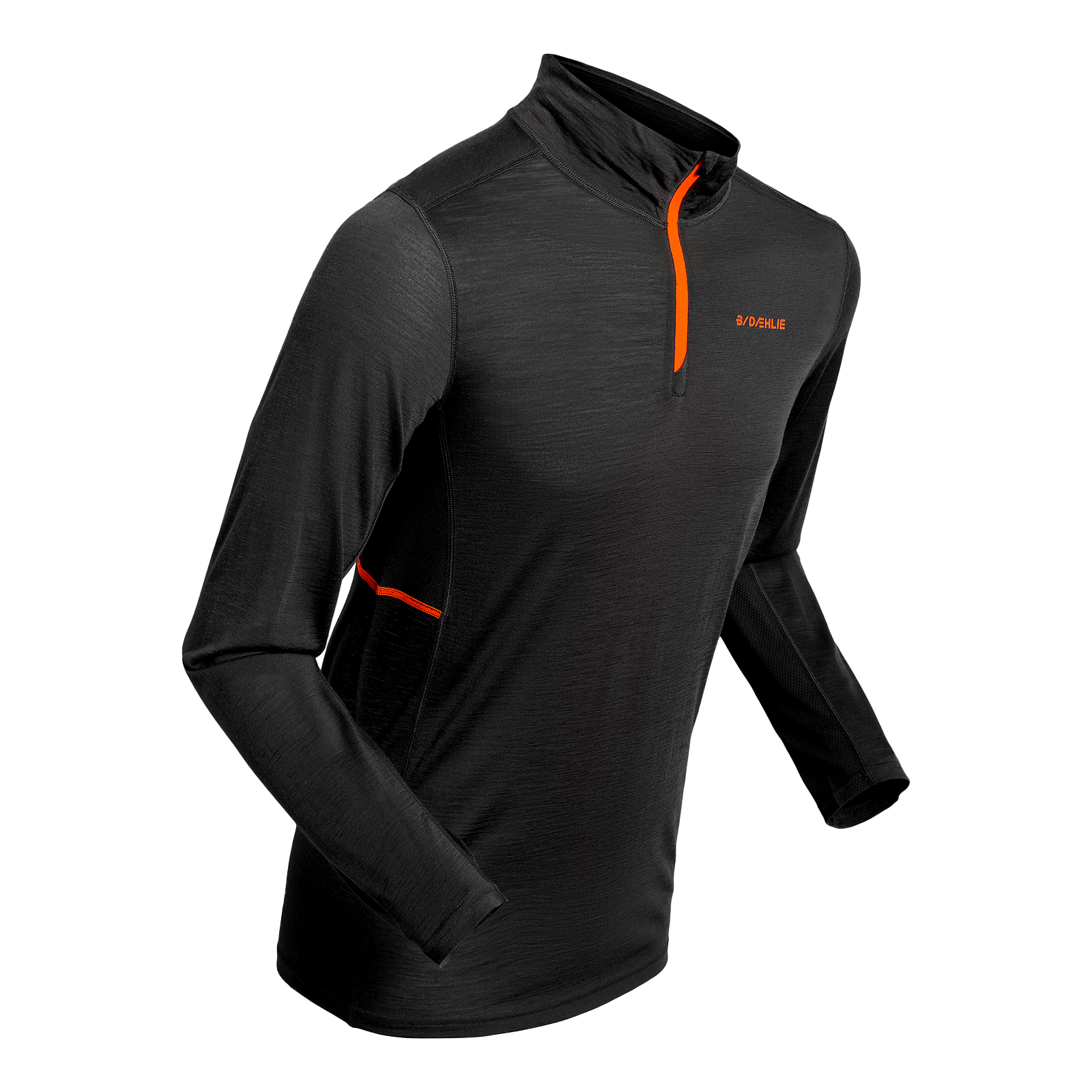 Daehlie Herren Skiunterwäsche Funktionsshirt Baselayer Performance Wool Halfzip Daehlie Herren Skiunterwäsche Funktionsshirt Baselayer Performance Wool Halfzip