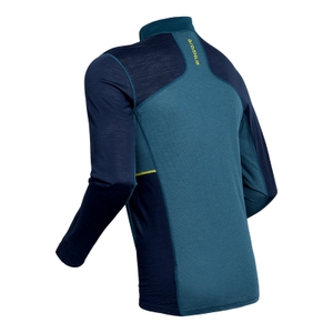 Daehlie Herren Skiunterwäsche Funktionsshirt Baselayer Performance Wool Halfzip - Bild 1 Daehlie Herren Skiunterwäsche Funktionsshirt Baselayer Performance Wool Halfzip - Bild 1