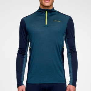 Daehlie Herren Skiunterwäsche Funktionsshirt Baselayer Performance Wool Halfzip - Bild 2 Daehlie Herren Skiunterwäsche Funktionsshirt Baselayer Performance Wool Halfzip - Bild 2
