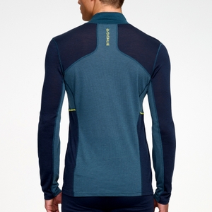 Daehlie Herren Skiunterwäsche Funktionsshirt Baselayer Performance Wool Halfzip - Bild 3 Daehlie Herren Skiunterwäsche Funktionsshirt Baselayer Performance Wool Halfzip - Bild 3