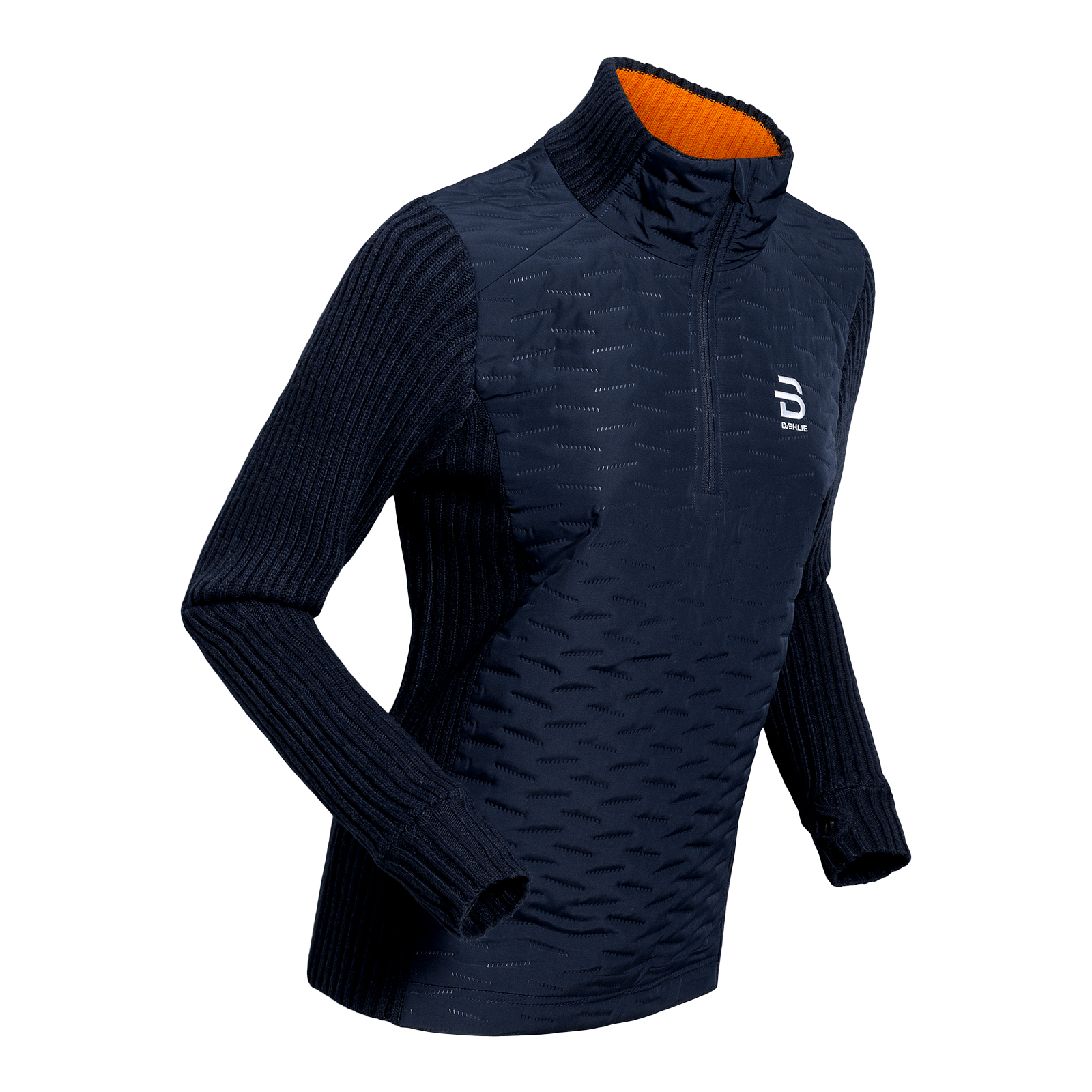 Daehlie Damen Midlayer Skipullover Langlaufpullover Sweatshirt Half Zip Comfy 2.0 Daehlie Damen Midlayer Skipullover Langlaufpullover Sweatshirt Half Zip Comfy 2.0