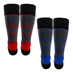 2 Paar Rossignol Herren Skisocken Socken Skistrümpfe Thermotech - Bild 2