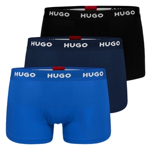 -996 black / dark blue / medium blue