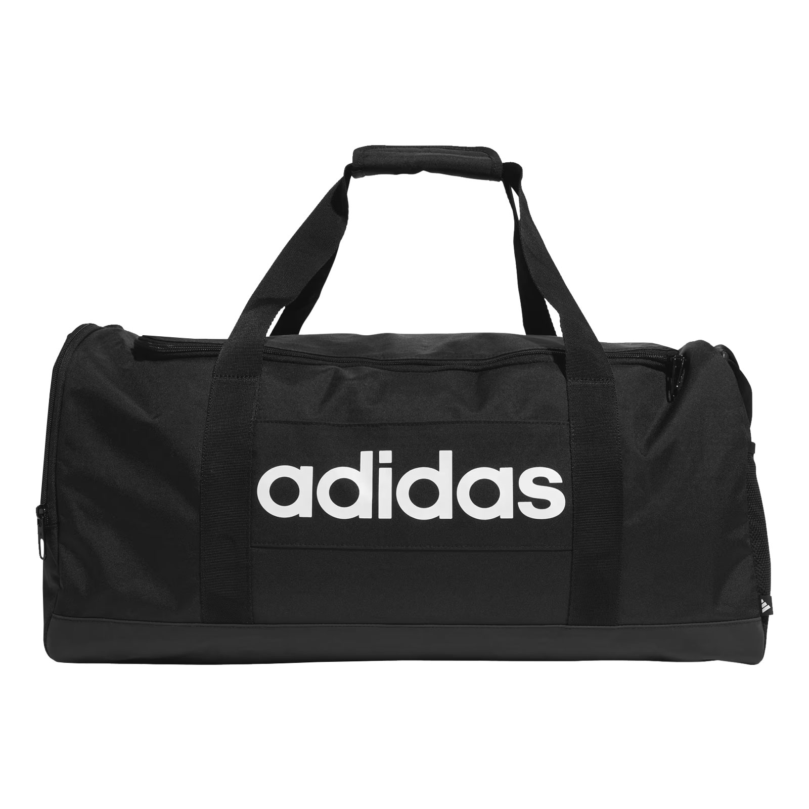 Adidas Herren Damen Sporttasche Umhängetasche Reisetasche Linear Duffel M Adidas Herren Damen Sporttasche Umhängetasche Reisetasche Linear Duffel M