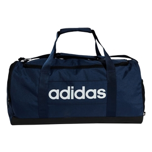 Adidas Herren Damen Sporttasche Umhängetasche Reisetasche Linear Duffel M