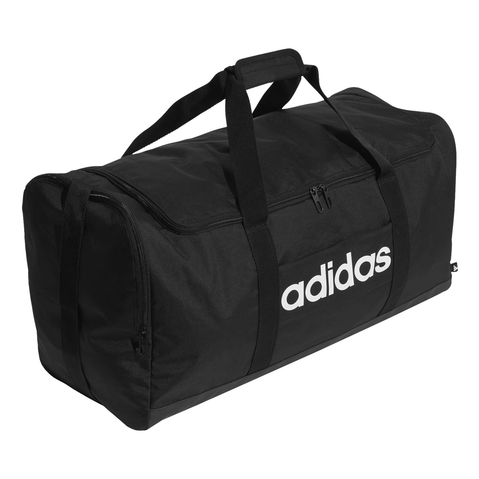 Adidas Herren Damen Sporttasche Umhängetasche Reisetasche Linear Duffel L Adidas Herren Damen Sporttasche Umhängetasche Reisetasche Linear Duffel L