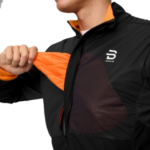 Daehlie Herren Langlaufjacke Skijacke Funktionsjacke Jacket Thermo Pro - Bild 4