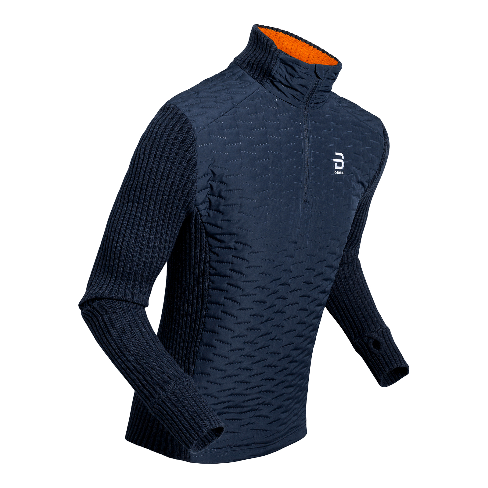 Daehlie Herren Funktionsshirt Langarmshirt Half Zip Comfy 2.0 Daehlie Herren Funktionsshirt Langarmshirt Half Zip Comfy 2.0